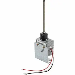 This dump body-up indicator provides a visual or audible signal when the truck bed is raised, enhancing safety on job sites. Pre-wired for 15 amp operation, it is designed for use with dump trucks to prevent accidental movement while the body is elevated.