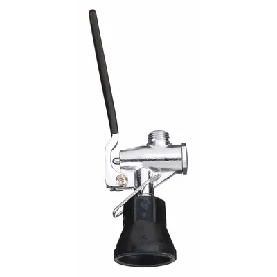 CHICAGO FAUCETS Pre-Rinse Sprayer, Chrome, Brass, 9 in, 3/4"-14 UNS - Faucet Sprayer Heads & Valves