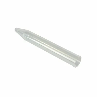 OEM PPCO Centrifuge Tube, 15 mL, Conical Bottom, Natural, Graduated - Plastic Centrifuge Tubes