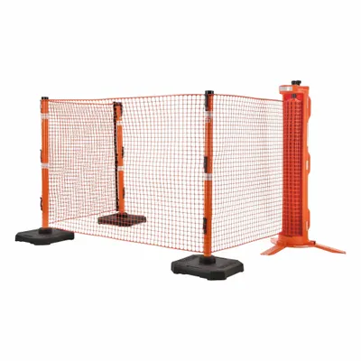 IDEAL WAREHOUSE INNOVATIONS, INC. IDEAL WAREHOUSE INNOVATIONS - Portable Barrier & Safety Fence Systems