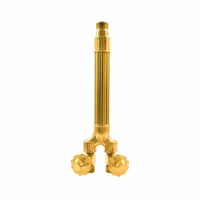 UNIWELD Cutting Attachment 90 deg. M: 8 3/4 in Lg, 90° Head - Airco-Style Cutting Attachments