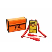 HDE Transformer and Capacitor Tester: Audible/Digital Display, Open and Shorted Checks, 6 V to 6 V (MPN QC-MAN-N)