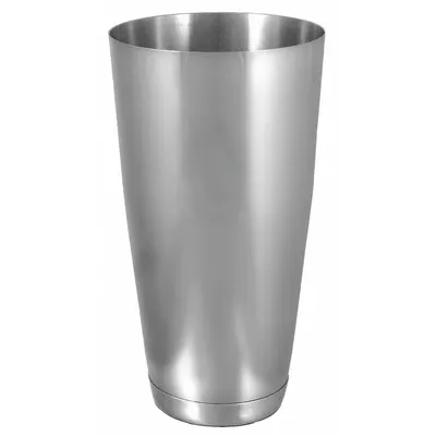 ITI Bar Shaker: 28 fl oz Capacity, 6 3/4 in Overall Ht, 1 Pieces, Stainless Steel - Furnishings, Appliances and Hospitality