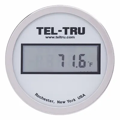TEL-TRU ND3BXDV11W1-P12066 Industrial Digital Pocket Thermometer - Industrial Digital Pocket Thermometers