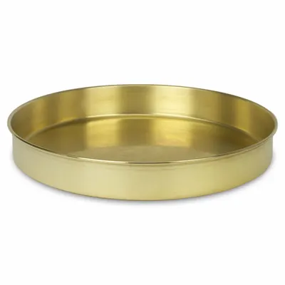 ADVANTECH Testing Pan: 12 in Overall Dia - Sieve Pans