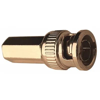 VITEK VT-BNC-TWST-RG610 BNC Twist-On Connector for RG-6, 10 Pack - BNC Coaxial Connectors