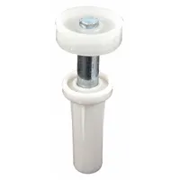 PRIME-LINE Guide: 2 1/2 in Lg, 3 3/4 in Wd, 30 lb Max Wt, 1 PR (MPN N 6582)