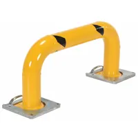 VESTIL Machine Guard: Mid-Rail Not Included, 16 in Top Rail Ht, 5/8 in Mounting Hole Dia, Guardrail (MPN LPRO-RF-36-16-4)