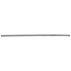 This heavy-duty bumper brush from TANIS features natural nylon bristles for gentle guidance of delicate surfaces on light- to medium-duty conveyor systems. The 5 ft overall length and 1 in overall height make it suitable for packaging, assembly, and material handling lines where scratch prevention is required.