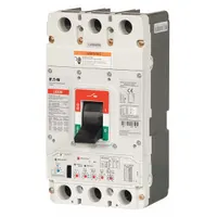 EATON Molded Case Circuit Breaker: 350 A Amps, 100kA at 480V AC, Fixed, ABC, Line/Load Lug, Std, LG (MPN LGH3350FAG)