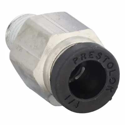 PARKER W68PLP-4-1 Nickel-Plated Brass Tube Fitting - Nickel-Plated Brass Tube Fittings