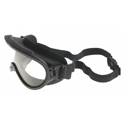 PAULSON Safety Goggles: Clear, Indirect Venting, Elastic - Standard Firefighting Safety Goggles