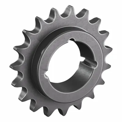 TRITAN Bushed Roller Chain Sprocket: For 60 Chain, 19 Teeth, 4.557 in Pitch Dia - Size 60 Bushed-Bore Roller Chain Sprockets