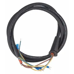 Pendant cord for remote control of Lodestar electric chain hoists. Enables operator to control lifting and lowering functions from a distance. Suitable for industrial material handling applications.