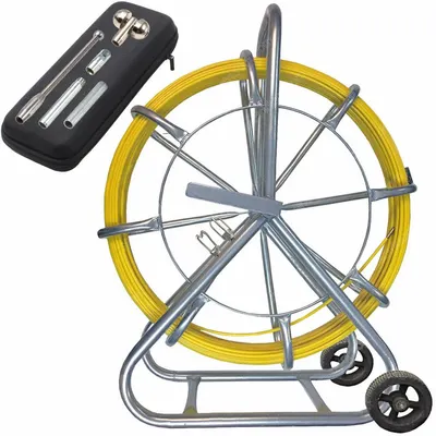 ELECTRIDUCT Non-Conductive Conduit Rodder - Non-Conductive Conduit Rodders