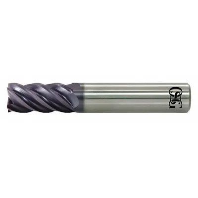 OSG 21000811 Carbide Square End Mill - Fast-Cutting Carbide Square End Mills for Stainless Steel & Super Alloys