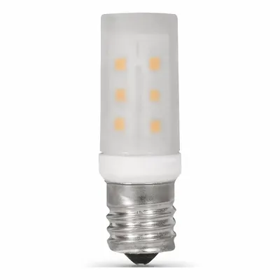 FEIT ELECTRIC Compact LED Bulb: Intermediate Screw (E17), LED, (T) Tubular, T8, 3 W Watt - Intermediate Screw Base (E17) Lamps