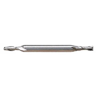 YG-1 Square End Mill: High Speed Steel, Double End, 2 Flute, 3/16" Mill Dia - Double-End High-Speed Steel Square End Mills