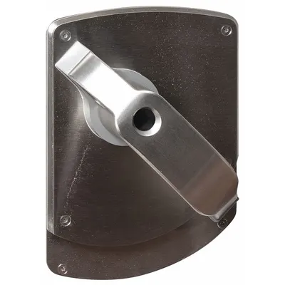 SCHLAGE Door Lockset: Office Lever Locksets, Stainless Steel, ADA Compliant