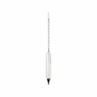 Hydrometer: Specific Gravity Plain Form, 1.000/1.050, 0.001, Ballast, +/-0.001° (MPN 0829780)