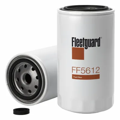 FLEETGUARD Automotive Fuel Filter: 16 5/16 in Overall Lg, 3 11/16 in Outside Dia - Spin-On Fuel Filters
