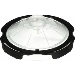 This large lid is designed for use with PPS Series 2.0 spray gun cups. Made of plastic, it seals the cup during paint mixing and spraying to reduce solvent emissions and waste. Sold in packs of 25.