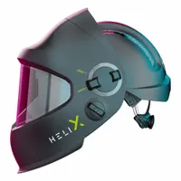 This MSA welding helmet from the Optrel® series is a passive model with a fixed lens shade, designed to protect the face and eyes from sparks, spatter, and UV/IR radiation during welding operations. Suitable for industrial environments such as fabrication, construction, and maintenance