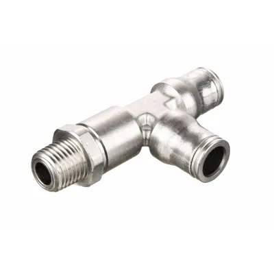 LEGRIS Nickel-Plated Brass Tube Fitting - Nickel-Plated Brass Tube Fittings