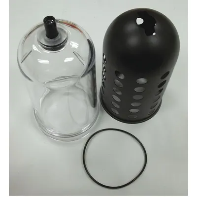 WILKERSON Flex Drain and Bowl: Plastic, FRP - Drain Valve Parts