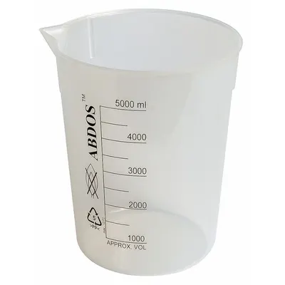 OEM Beaker: Tall Form - Tall Form Plastic Beakers Without Handles