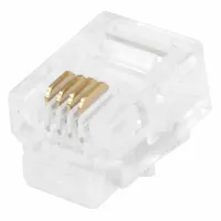 MONOPRICE Modular Plug: Modular Plug RJ11, Solid, 50pk Pack Size, 50 (MPN 7269)