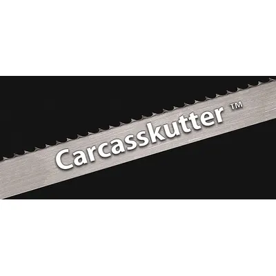 STARRETT Hook-Tooth Band Saw Blade 94370-119W, 3/4 in Width, 3 TPI - Hook-Tooth Blades for Cutting Meat & Frozen Food