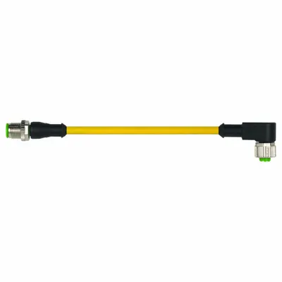 MURRELEKTRONIK M12 Double-Ended Cordset - Double-Ended Cordsets with TPE Jacket for Heaviest-Duty Applications