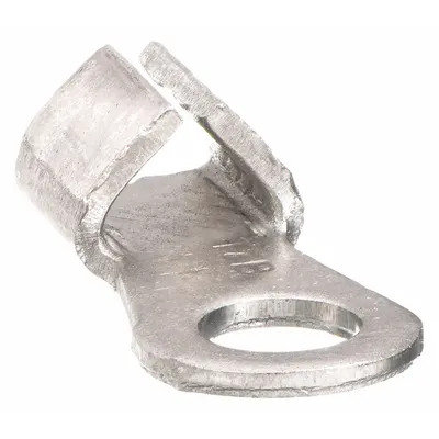 STA-KON Ring Terminal: Bare, #8 Stud Size, 12 AWG to 10 AWG Wire Sizes, 600 V - Non-Insulated Ring Terminals