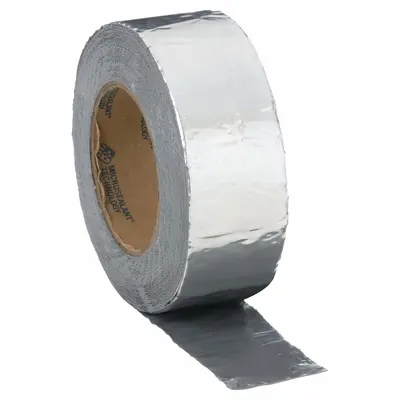 ETERNABOND Roof Repair Tape: 2 in W, 50 ft L, 20 mil Thick, Silver - Roof Tapes