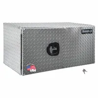 BUYERS PRODUCTS Underbody Truck Box: Underbody Truck Box, Double Barn Doors Door, 24 in Overall Dp (MPN 1702240)