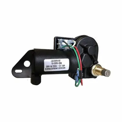 AUTOTEX Wiper Motor: 12 V Volt, 2 1/2 in, WWF Series - Windshield Wiper Motors