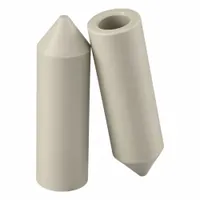 This OHAUS centrifuge rotor adapter is designed for use with Rotor Angle 6 x 50 mL RB/FA rotors. It accommodates 15 mL tubes, allowing smaller sample volumes to be processed without changing the rotor. The adapter is white in color