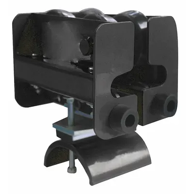 Dayton Festoon Intermediate Trolley: I-Beam, Flat, 1.5 in – 1.5 in - Trolleys for Festoon Systems