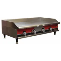 Electric Countertop Griddle: Electric, Manual, 47 1/4 in x 19 1/2 in Cooking Surface (MPN EG-48S)