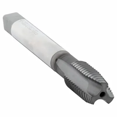 CLEVELAND Spiral Point Tap: M14x2 Metric, 6H, 3 Flute, Plug Chamfer - Spiral-Point Taps for Steel & Stainless Steel