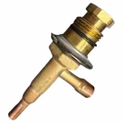 Parker Thermostatic Expansion Valve: A, 1 ton Nominal Capacity - Gen, 3/8 in Female - Thermostatic Expansion Valves