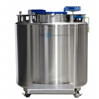 AMERICAN BIOTECH SUPPLY Cryogenic Storage System: 1,269 L Capacity, 5 ft Overall Dia, KVP-3