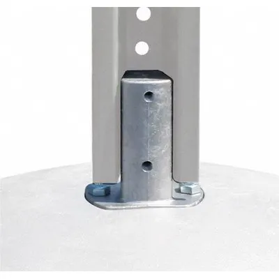 TAPCO Replacement Nub: Sign Holder, Aluminum - Sign Mounting Hardware