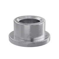 Flanged Sleeve Bearing: Iron-Copper, SAE 863, 1/4 in Bore, 3/8 in OD, 1/4 in Lg, 10 PK (MPN SOF317-01B)