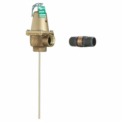 Watts 3/4 LF40L-3-125/210 FS ASME Section XIII Temperature & - ASME Section XIII Temperature & Pressure Relief Valves