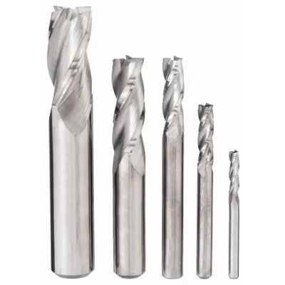 OEM End Mill Set: Square - General Purpose Carbide Square End Mill Sets