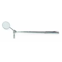 WESTWARD Telescoping Magnet/Mirror Set: Mag. Typ. Neodymium, Shft. Typ. Telescoping