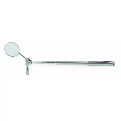 This combination magnetic and claw pickup tool features a telescoping shaft for extended reach in confined spaces. The neodymium magnet provides a pull capacity for retrieving ferrous metal objects such as dropped screws or tools. Suitable for use in machinery maintenance and other hard-to-reach areas.
