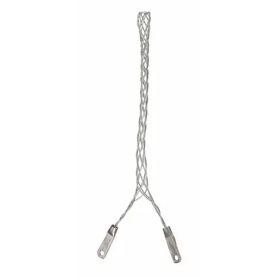 HUBBELL WIRING DEVICE-KELLEMS Strain Relief Cord Grip: 0.73 in to 0.85 in, 1,400 lb Breaking Strength - I-Grip Cable Mesh Supports